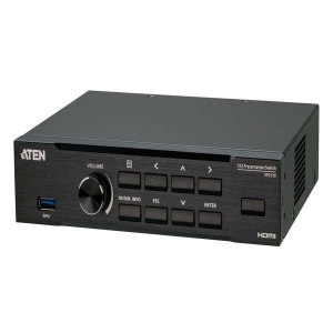 One HDMI Input & up to 4 Wireless Steaming Inputs BYOD 2 HDMI
Output in Matrix View, Multiview , Annotation, Stream in and out