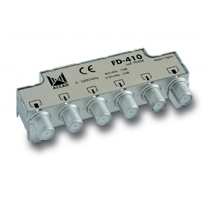 DERIVATEUR BIS 4 SOR 10dB PENTE